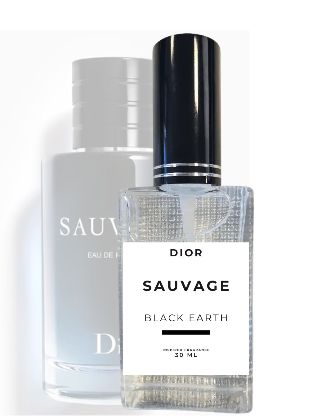 Sauvage Black earth by Dior