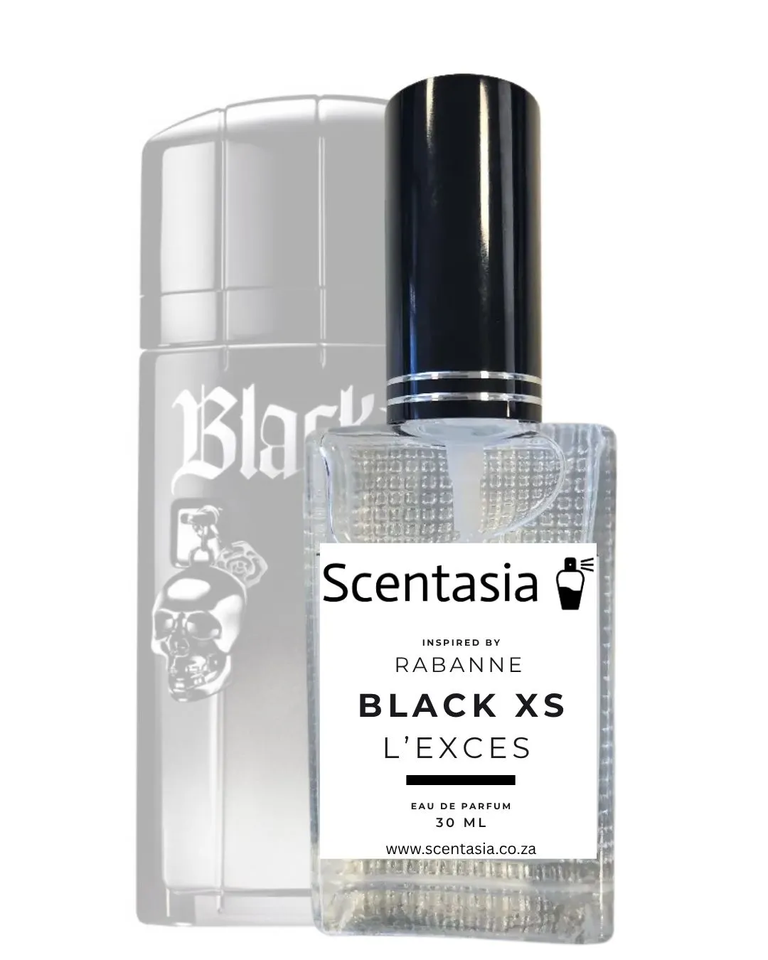 Black XS L'Exces for Him Rabanne